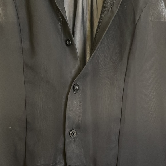 Black sheer cover up - Picture 4 of 4